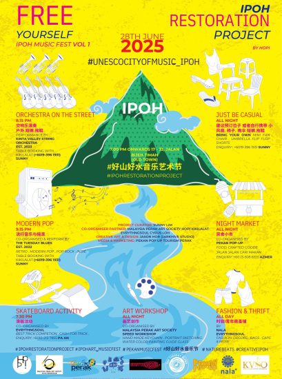 Ipoh Restoration Project vol 1